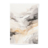 Abstract Watercolor Photographic Print, Neutral Tones Art, Modern Wall Decor, Fine Art Print, Home Decor, Living Room Art - Tawshia